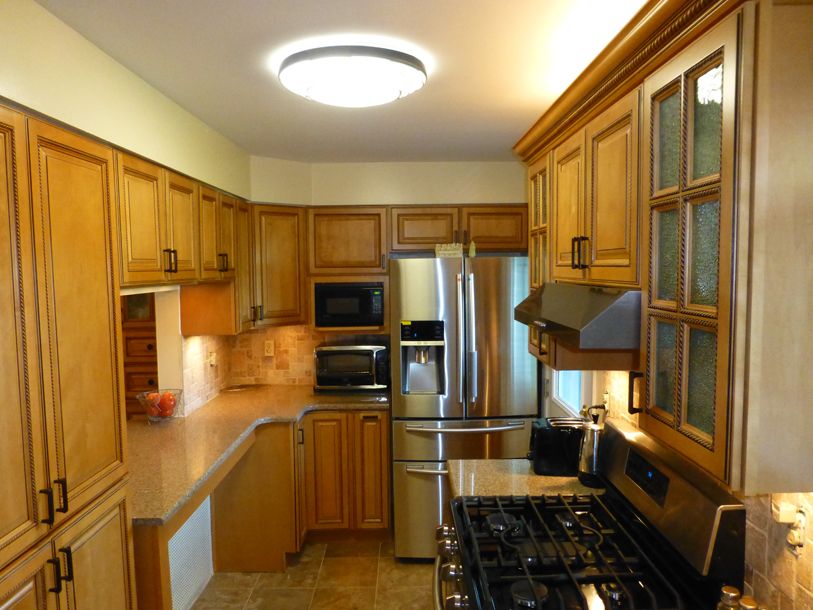 KCD 1-TE Copyright KitchenCabinetDiscountsTONY LONG SHOT FRIG BETTER RTA Kitchen Cabinet Discounts